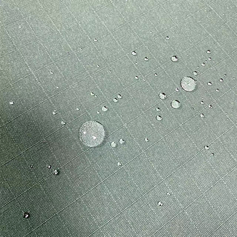 Tissu de tente en polycoton TC résistant à la pluie Fabric