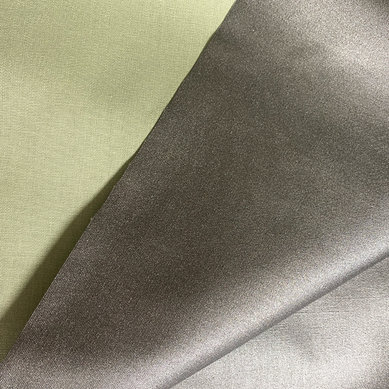 Tissu de tente de comité technique de revêtement argenté Fabric