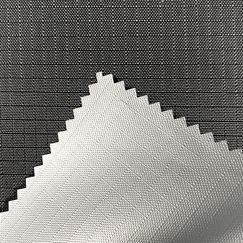 Tissu de tente en polyester à carreaux résistant aux déchirures Fabric